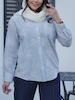 شومیز طرح شکوفه کد 1084