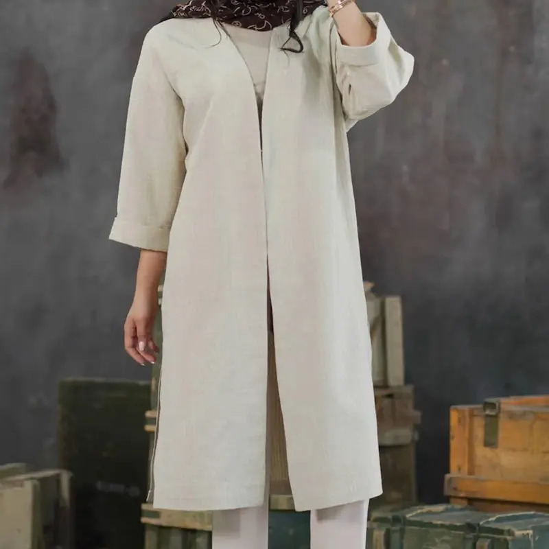 مانتو بغل چاک کد 1086