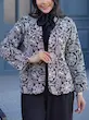 کراپ کت هندی گلدوزی کد 1102