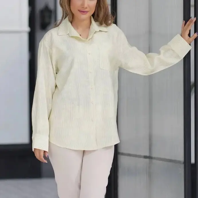 شومیز گل برجسته کد 1101