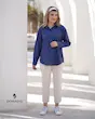 شومیز گل برجسته کد 1101