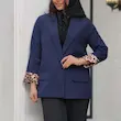 کت خرجکار پلنگی تک دکمه کد 1068