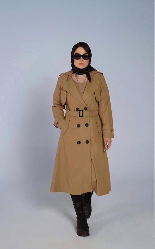 بارونی بلند کتان