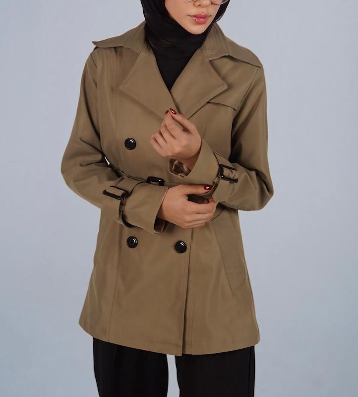 بارونی کجراه شش دکمه