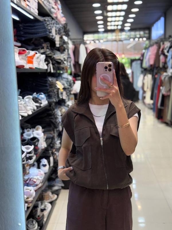 وست پارچه ای