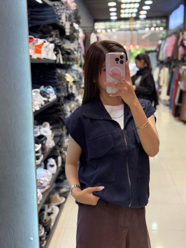 وست پارچه ای