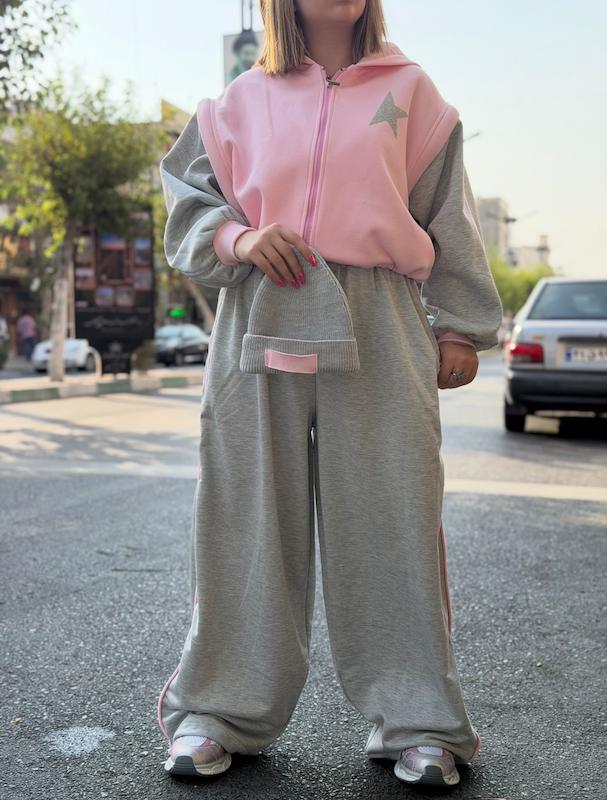 ست ۴ تیکه گلدن گوس 