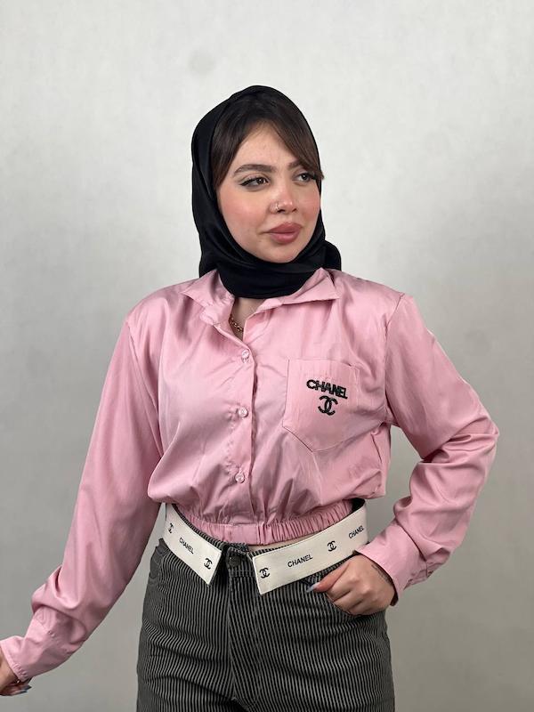 شومیز کراپی chanel