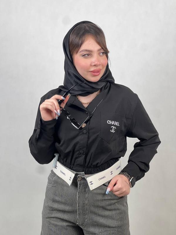 شومیز کراپی chanel
