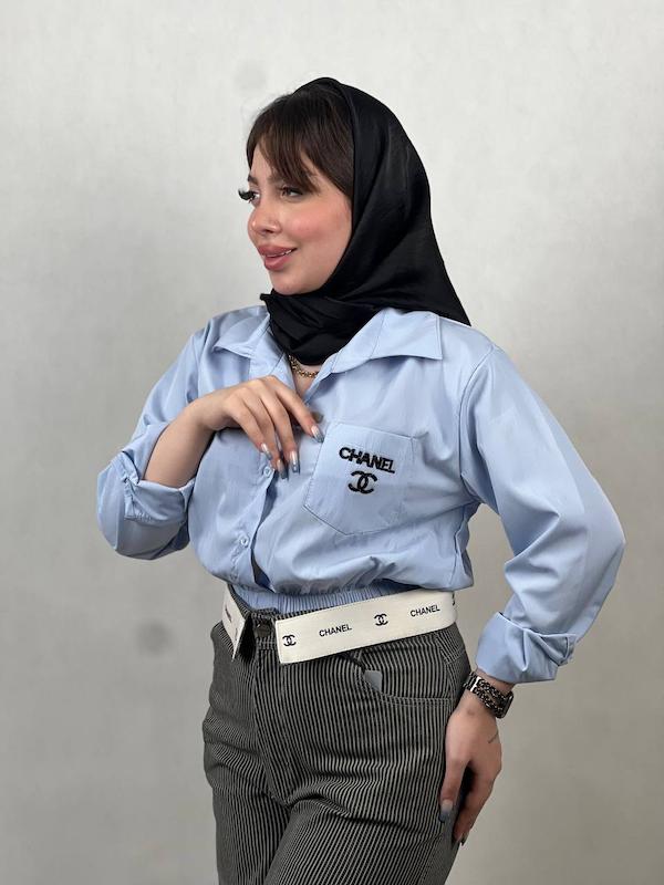 شومیز کراپی chanel