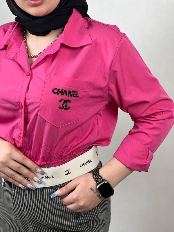 شومیز کراپی chanel
