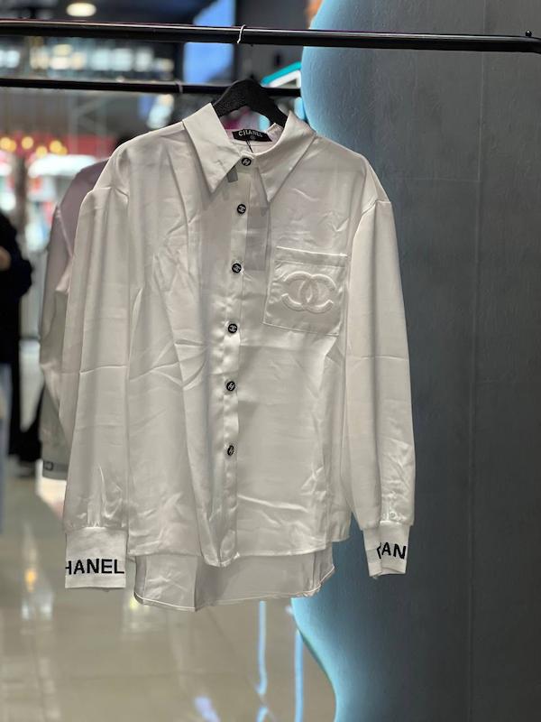 شومیز ساتن chanel 