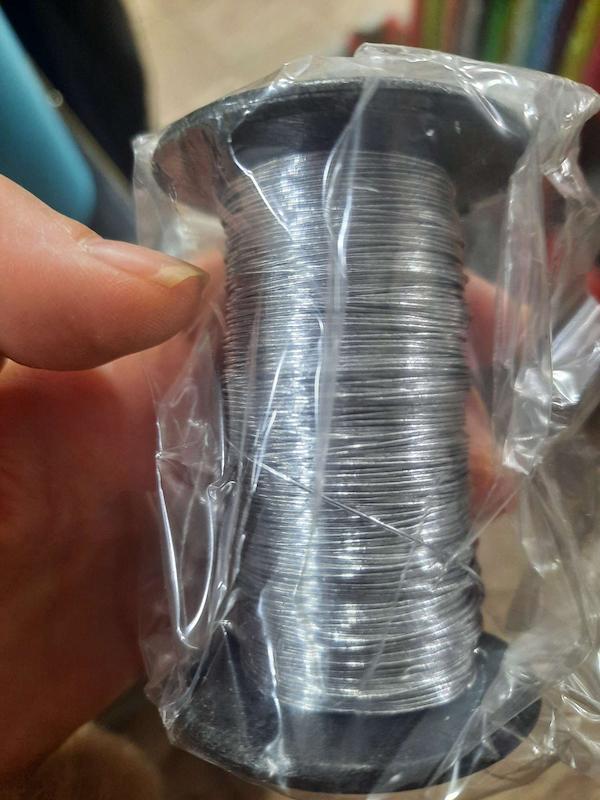 سیم شماره 3 نقره ای 