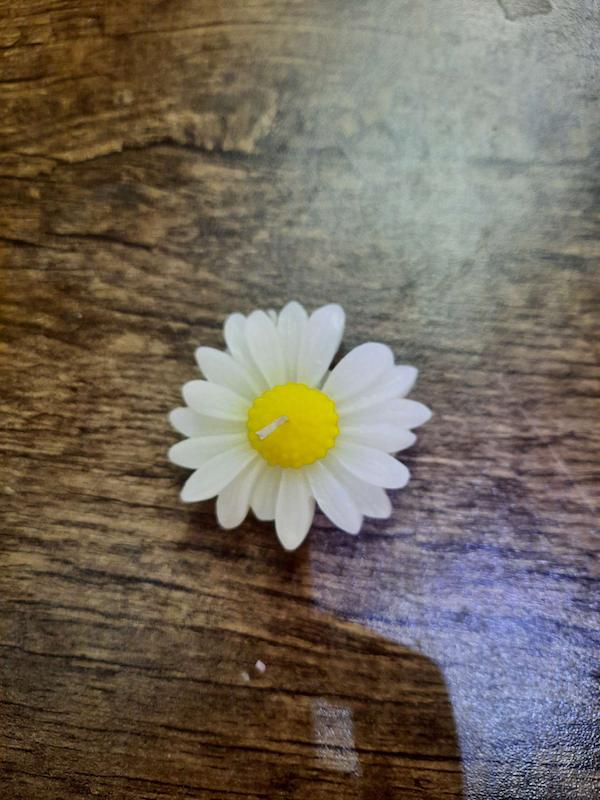 شمع دستساز بابونه