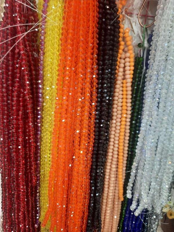 کریستال بندی سایز 8