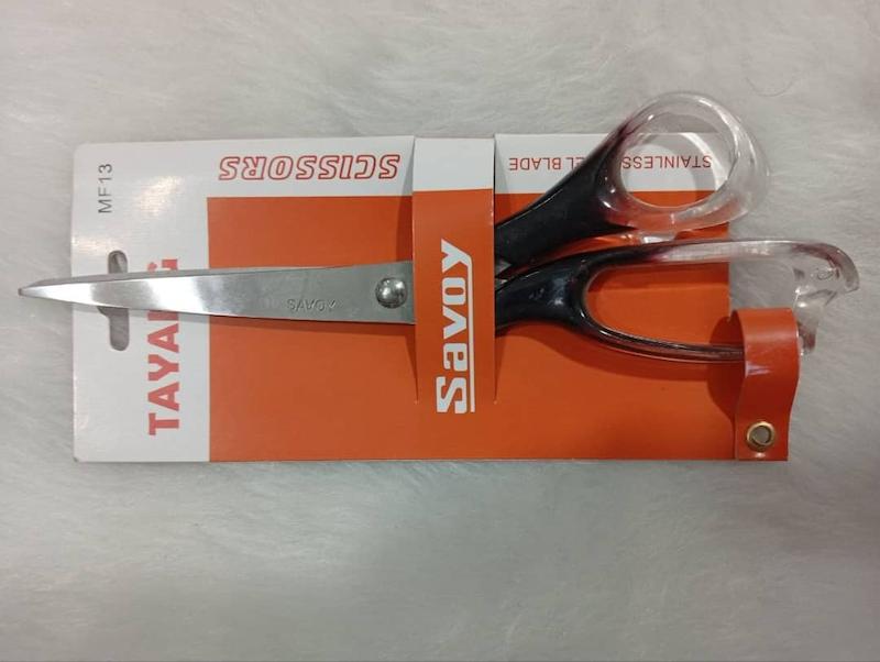 قیچی دسته طلایی