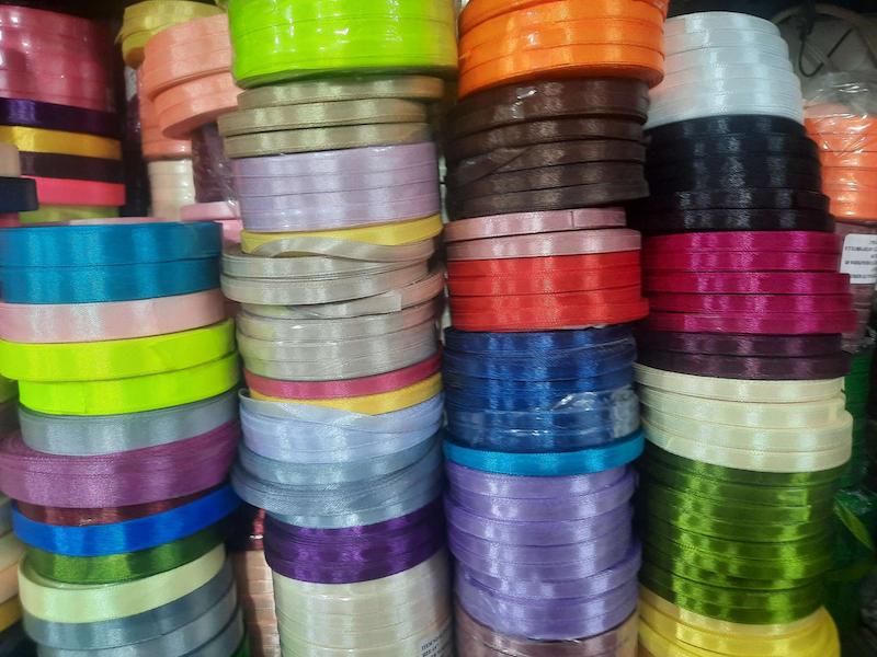 روبان نیم سانت ساتن 36 یاردی