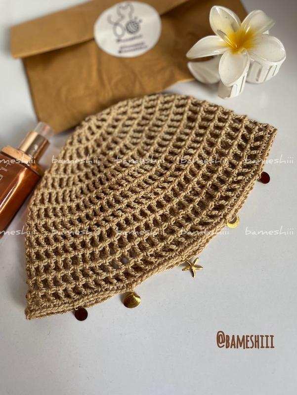 کلاه قلاب بافی ۱