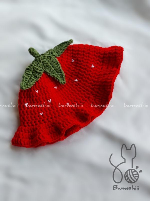 کلاه توت فرنگی