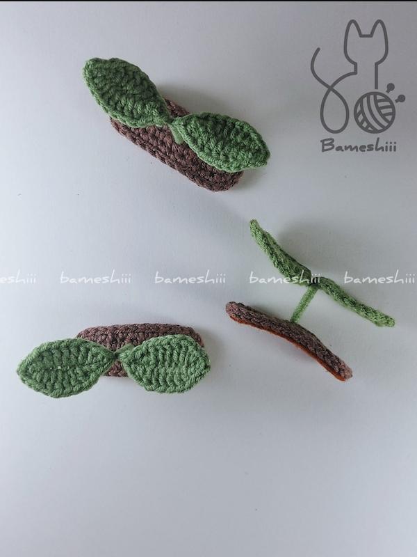 سنجاق سر طرح جوانه