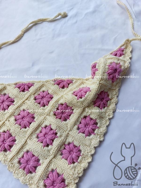 باندانا طرح رز