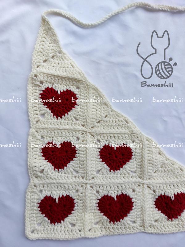 باندانا قلب