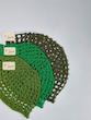 کلاه قلاب بافی رنگین کمون