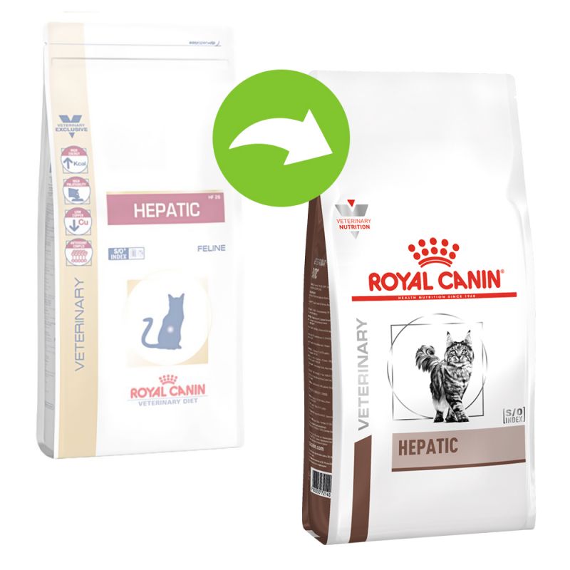 رویال کنین | غذای خشک گربه رویال کنین هپاتیک Royal Canin Hepatic وزن 2 کیلوگرم