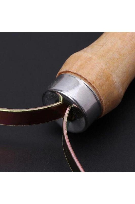 پرزگیر دسته چوبی