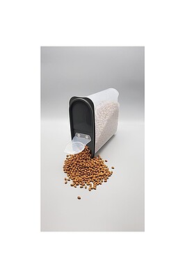 ظرف نگهدارنده غذای خشک حیوانات خانگی گنجایش 4 لیتر