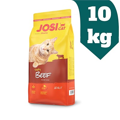 غذای خشک گربه جوسی کت JosiCat مدل بیف Beef وزن 10 کیلوگرم