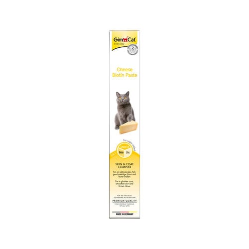 خمیر بیوتین پنیری جیم کت GimCat Cheese Biotin وزن 50 گرم