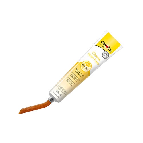 خمیر بیوتین پنیری جیم کت GimCat Cheese Biotin وزن 50 گرم