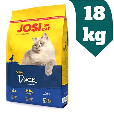 غذای خشک گربه جوسی کت JosiCat طعم اردک Duck وزن 18 کیلوگرم