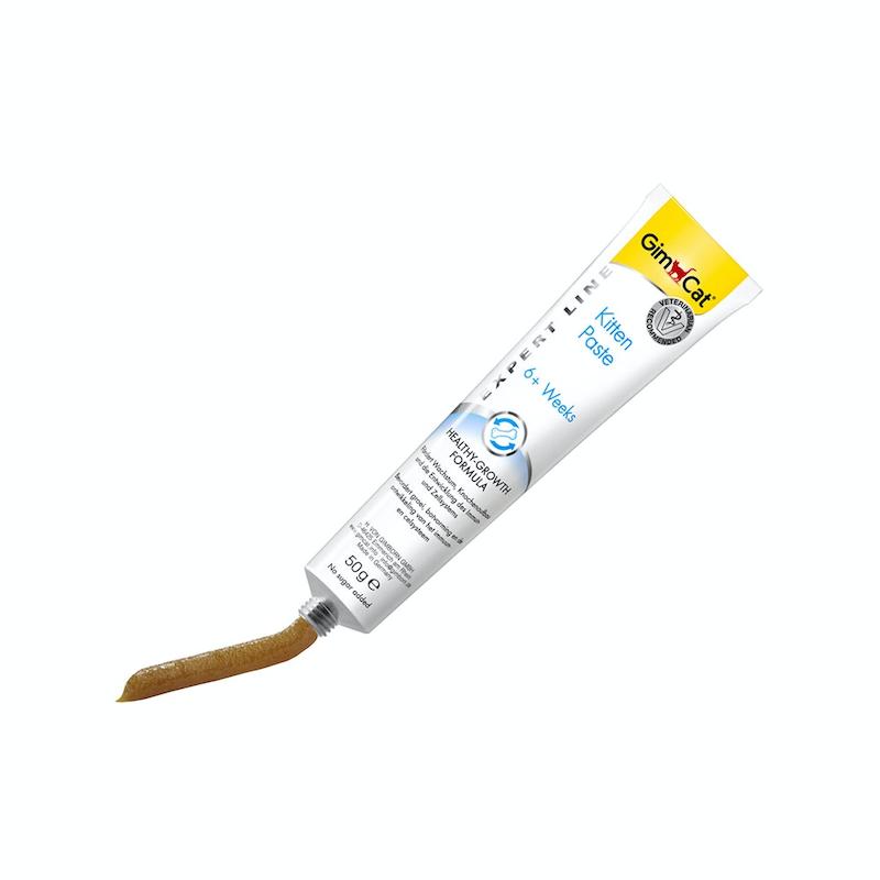 خمیر مخصوص بچه گربه جیم کت GimCat Kitten Paste وزن 50 گرم