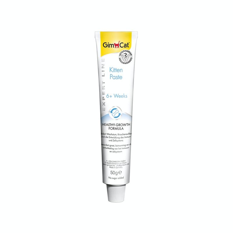 خمیر مخصوص بچه گربه جیم کت GimCat Kitten Paste وزن 50 گرم