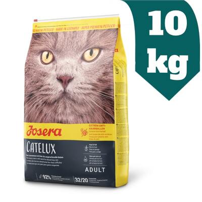 غذای خشک گربه جوسرا Josera مدل Catelux وزن 10 کیلوگرم