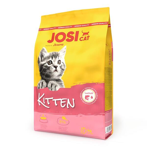 غذای خشک گربه جوسی کت Josi Cat مدل کیتن Kitten وزن 1.9 کیلوگرم