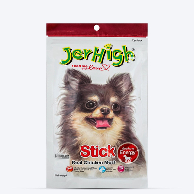 تشویقی سگ جرهای JerHigh مدل Stick وزن 60 گرم
