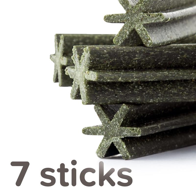 تشویقی دنتال سگ بیفار Beaphar Dental Sticks وزن 112 گرم