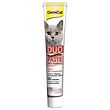 مالت جیم کت با طعم مرغ Gim Cat DUO Paste Anti-Hairball وزن 50 گرم