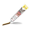 مالت جیم کت با طعم مرغ Gim Cat DUO Paste Anti-Hairball وزن 50 گرم