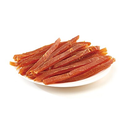 تشویقی گربه ونپی Wanpy Chicken Jerky Strips با طعم مرغ وزن 80 گرم