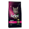 رفلکس، غذای خشک، گربه