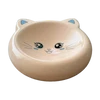 ظرف آب و غذای سگ و گربه سرامیکی ژوانیت مدل گوش دار