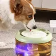 دستگاه آبخوری اتوماتیک Automatic Water Dispenser For Pets مخصوص گربه و سگ مدل دایره