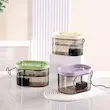 دستگاه آبخوری اتوماتیک Automatic Water Dispenser For Pets مخصوص گربه و سگ مدل بیضی گنجایش 1.5 لیتر