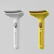 برس سگ و گربه دارای دکمه تخلیه Pet hair removal thinning comb