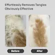 برس سگ و گربه دارای دکمه تخلیه Pet hair removal thinning comb