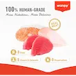 پوچ بچه گربه ونپی Wanpy Stew با طعم ماهی تن و سالمون وزن 70 گرم